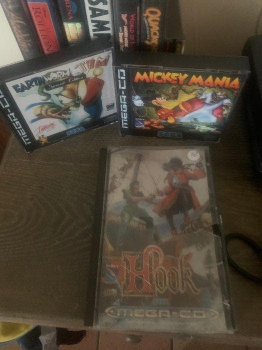 Sega - Mega Drive - Sega Mega Drive + Mega CD avec jeux -, Consoles de jeu & Jeux vidéo, Consoles de jeu | Accessoires Autre