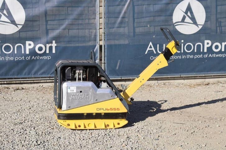 Veiling: Trilplaat Wacker Neuson DPU6555 Diesel 2017, Zakelijke goederen, Machines en Bouw | Overig, Ophalen