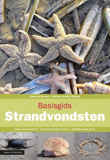 Basisgids Strandvondsten | Nieuw, Verzenden, Rykel Bruyne; Adriaan Gmelig Meyling