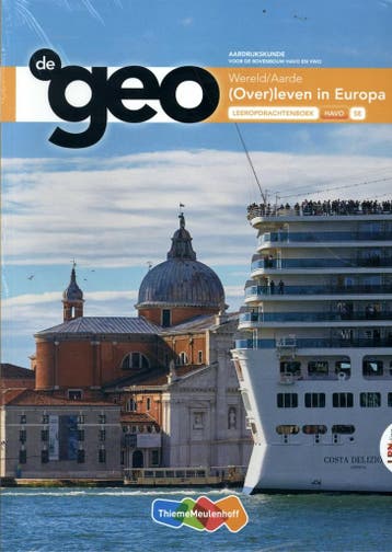 De Geo LRN-line online + boek 4 havo | LIFO-totaal, Boeken, Verzenden, Zo goed als nieuw