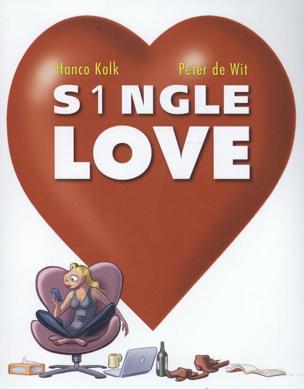 Love / Single / 12 9789076168616 Hanco Kolk, Livres, BD, Envoi