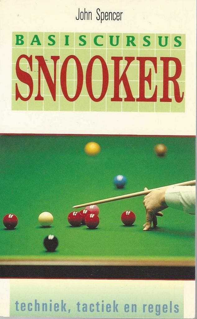 BASISCURSUS SNOOKER 9789021518572 Spencer, Livres, Loisirs & Temps libre, Envoi