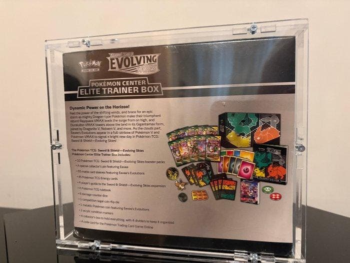 Evolving Skies, Hobby en Vrije tijd, Verzamelkaartspellen | Pokémon