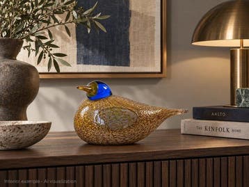 Italla - Oiva Toikka - Pot - Keräkurmitsa / Dotterel - Glas