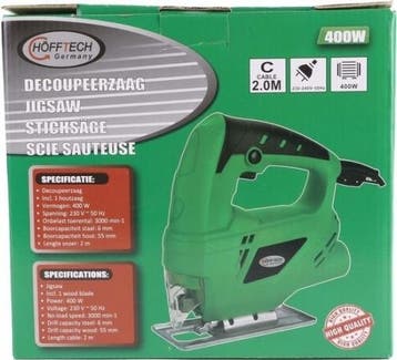 Veiling - Hofftech decoupeerzaag machine, Nieuw