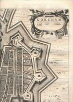 Nederland - Gorinchem; J. Blaeu - Gorchvm. - 1649