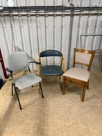 ZGAN Showmodel Stoelen (3 stuks)- Vintage/Café, Huis en Inrichting, Stoelen, Ophalen, Nieuw