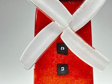 Studio Habrat - Beeldje - Windmill - fusie