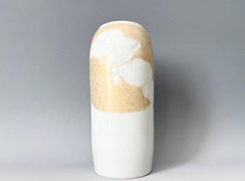 Vaas - Porselein - Japan - Witte porseleinen vaas - Shizuto