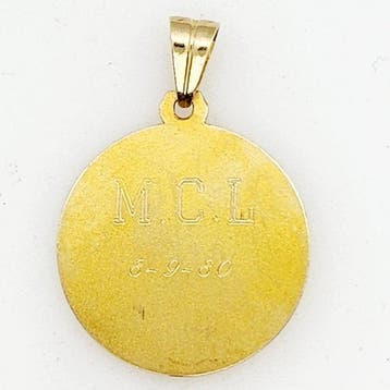 Pendentif - 18 carats Or jaune