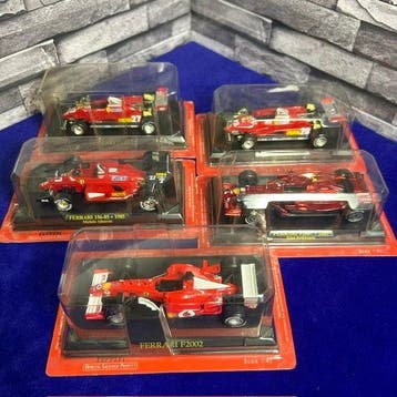 Altaya/Ixo 1:43 - Voiture de course miniature - Lotto 5