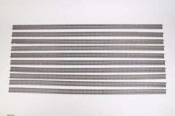 Märklin H0 - 2205 - Modeltreinsporen (1) - 10x K-rails, Nieuw
