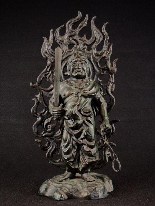 Statue of Fud My- , the compassionate Buddha who, Antiek en Kunst, Antiek | Overige Antiek