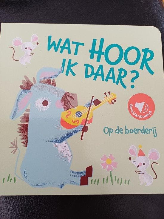Wat hoor ik daar? 9789464547832, Boeken, Taal | Engels, Zo goed als nieuw, Verzenden