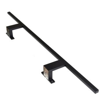 Spiegelverlichting Sanicare LED Anna 80 cm Mat Zwart, Doe-het-zelf en Bouw, Sanitair, Ophalen of Verzenden, Nieuw, Bad