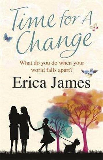 Time For A Change 9780752883465 Erica James, Verzenden, Gelezen, Erica James
