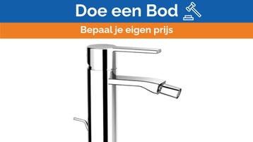 Bieden: Sweet 46 single lever bidet mixer tab chrome - 46.2, Ophalen of Verzenden, Nieuw
