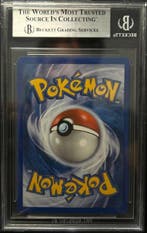 Pokémon - 1 Graded card - Noctali 17/113 Foil - Beckett 8 -