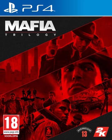 Mafia trilogy / PS4, Ophalen of Verzenden