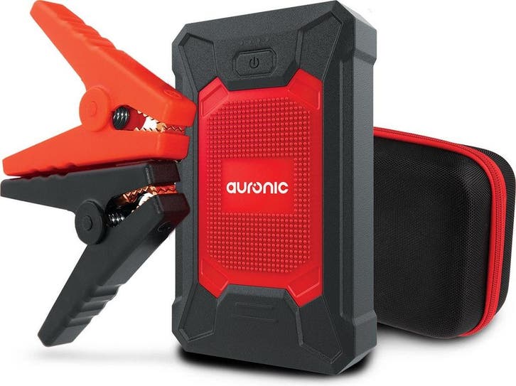 2dekans | Auronic 12V Jumpstarter voor Auto u2013 600A /, Huis en Inrichting, Lampen | Losse lampen, Ophalen of Verzenden