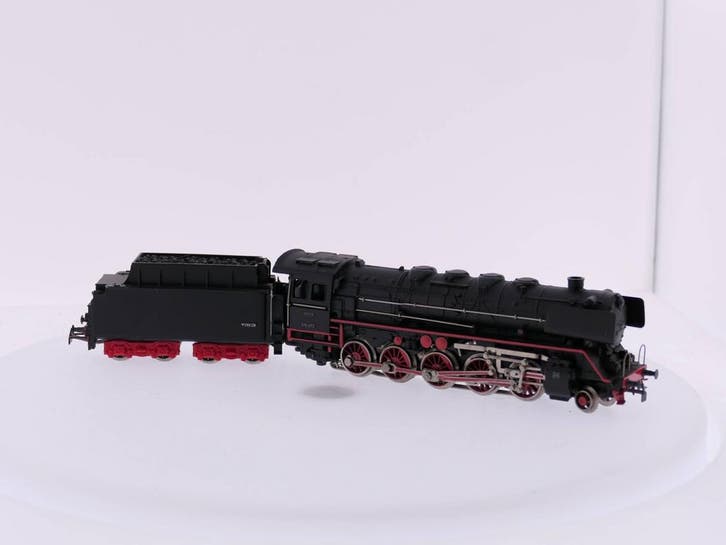 Schaal H0 Märklin 3027 Stoomlocomotief BR 44 690 van de D.., Hobby & Loisirs créatifs, Trains miniatures | HO, Enlèvement ou Envoi