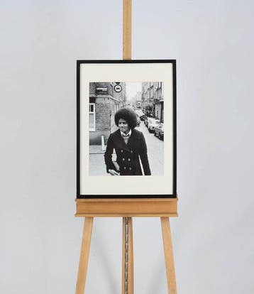 Claude Vanheye (1948) - Michael Jackson op de Lauriersgracht, Antiek en Kunst