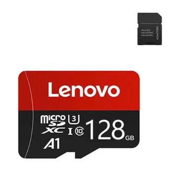 128GB Micro-SD/TF Kaart - SDHC/SDXC - A1 Flash Geheugen, Computers en Software, Harde schijven, Verzenden, Nieuw, Lenovo