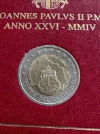 Vaticaan. 2 Euro 2004 Città del Vaticano (Zonder