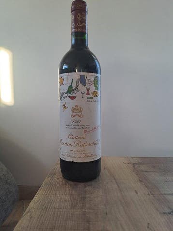 1997 Chateau Mouton Rothschild - Bordeaux, Pauillac 1er, Verzamelen, Nieuw