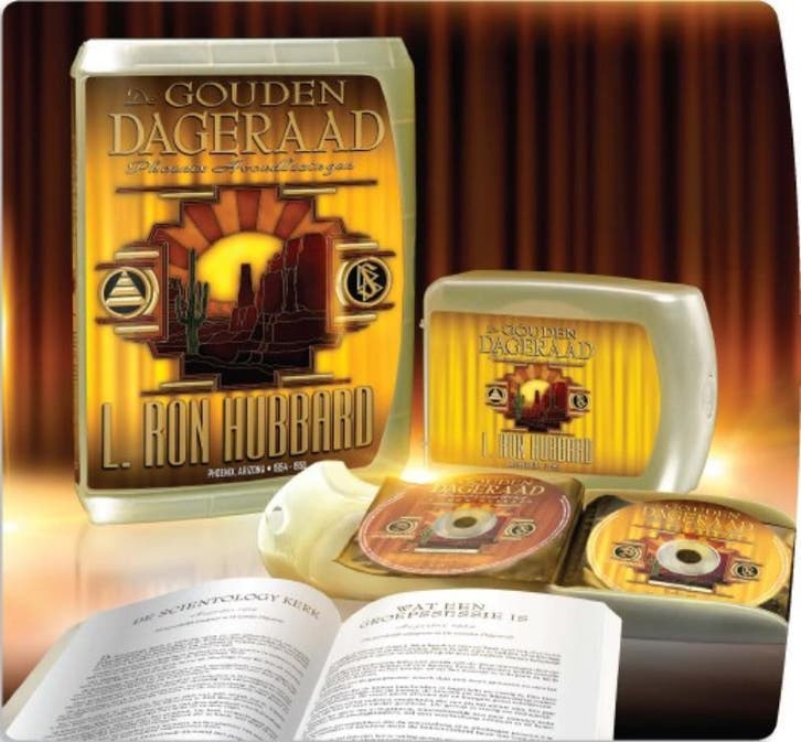 De Gouden Dageraad Lezingen | L. Ron Hubbard | Nieuw, Boeken, Overige Boeken, Nieuw, Verzenden