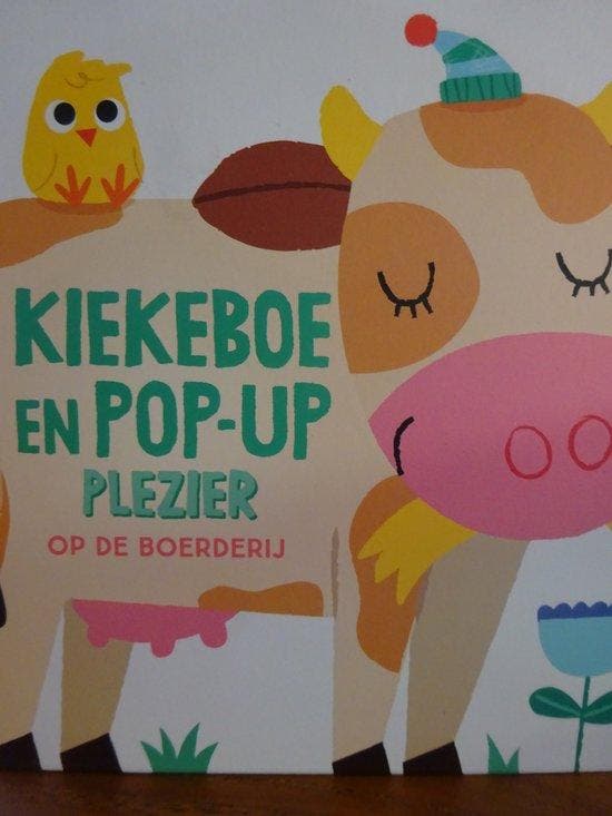 Kiekeboe en pop-up plezier 9789464220001, Boeken, Kinderboeken | Baby's en Peuters, Zo goed als nieuw, Verzenden