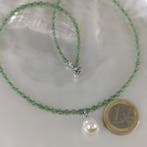 Zonder minimumprijs - Halsketting Zilver Parel - Gemengde, Nieuw