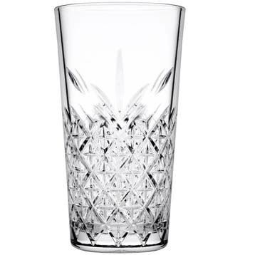 Longdrinkglazen | TIMELESS | Glas | 47cl |  6 Stuks |, Verzenden