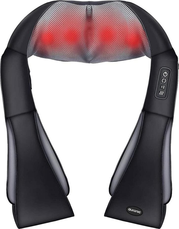 2dekans | Auronic Draadloos Shiatsu Massagekussen -, Maison & Meubles, Bureaux, Enlèvement ou Envoi