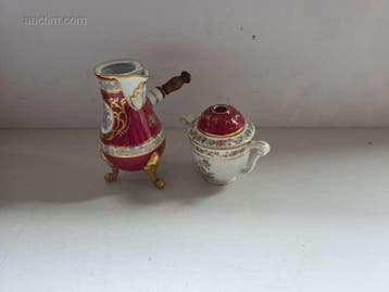 Porseleinen decoratiestukken Raynaud & Limoges...
