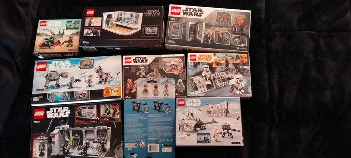 Lego Set - Star Wars - 75298 75320 75324 40557 75344 75267, Kinderen en Baby's, Speelgoed | Duplo en Lego