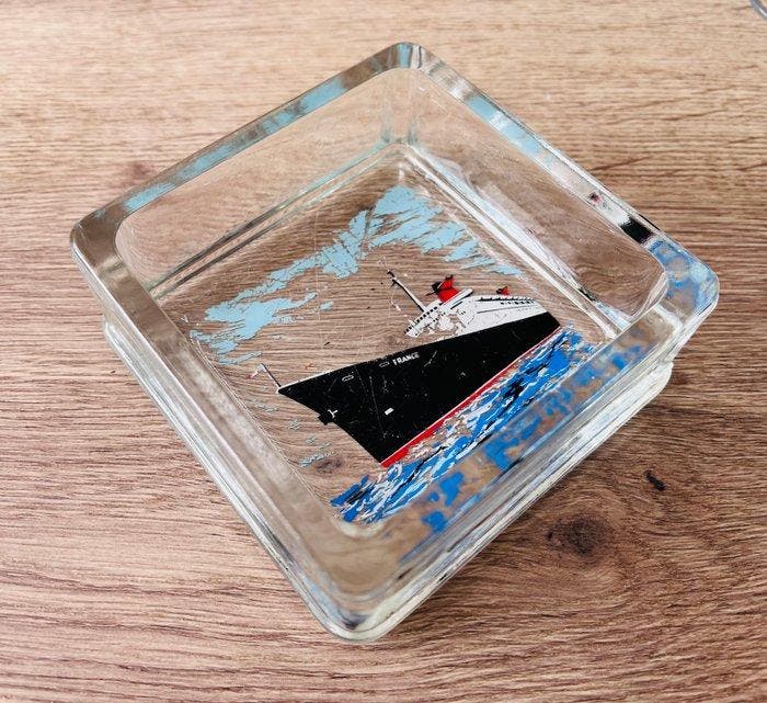 Vide-poche - Saint Gobain - Lumax - France, Antiquités & Art, Art | Objets design