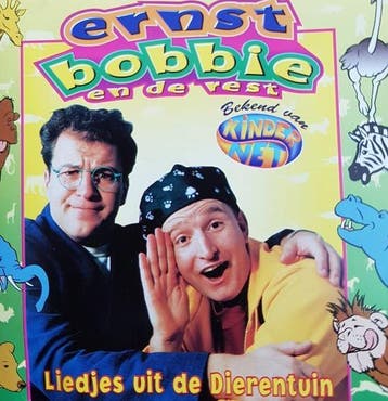 Ernst, Bobbie en de rest - Liedjes Uit De Dierentuin CD, Verzenden