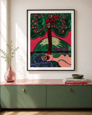 Corneille (1922-2010) - Ecstatic tree