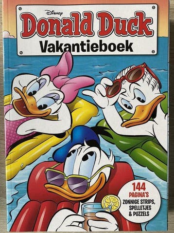 Donald Duck Vakantieboek 2020 - Disney, Boeken, Verzenden, Nieuw