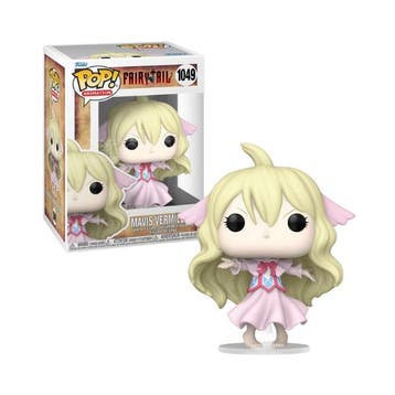 Funko Pop!  Fairy Tail - Mavis Vermillion #1049, Verzenden, Nieuw