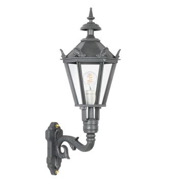Buitenverlichting wand zeskant Muiden M Buitenlamp met Krone, Verzenden, Nieuw