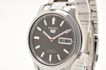 Seiko - Seiko 5 Automatic Day-Date - Zonder minimumprijs -