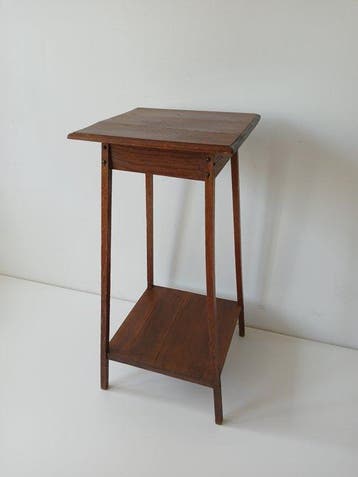 Table à plantes - Chêne - Antiek-Amsterdamse School