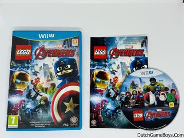 Nintendo Wii U - Lego Marvel Avengers - FAH, Verzenden