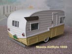 Brooklin 1:43 - Modelauto - 1958 Shasta Airflyte caravan