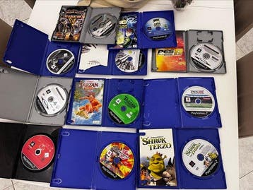 Sony - Playstation 2 - Lotto giochi PlayStation 2 -