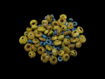 Oud-Egyptisch en Oud-Romaans glas en faience Beads (Zonder