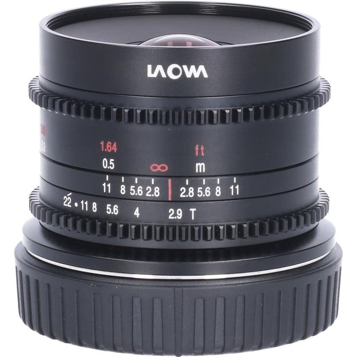 Tweedehands Laowa 9mm T2.9 Zero-D Cine Canon RF CM1270, Audio, Tv en Foto, Foto | Lenzen en Objectieven, Overige typen, Gebruikt