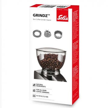 Solis Grindz Koffiemolen Reiniger (3x 35g) 993.08, Electroménager, Accessoires de machine à café, Verzenden